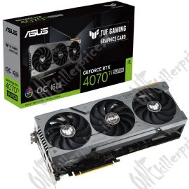 VGA Asus GeForce® RTX 4070 Ti Super 16GB TUF Gaming OC