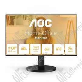 MONITOR AOC LED 23.8'' Wide 24B3HA2 IPS 1920x1080 4ms 250cd/mq 1.300:1 (20.000.000:1) 2x2W MM VGA HDMI