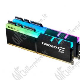 G.Skill Trident Z RGB (For AMD) F4-3600C18D-16GTZRX memoria 16 GB 2 x 8 GB DDR4 3600 MHz