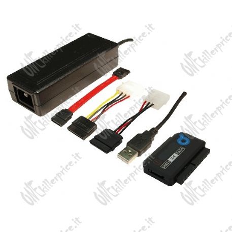 LogiLink Adapter USB 2.0 zu IDE & SATA