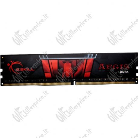 G.Skill Aegis memoria 8 GB 1 x 8 GB DDR4 3000 MHz