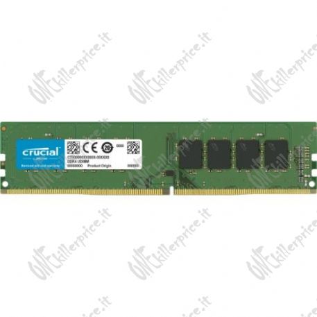 Crucial CT8G4DFRA32A memoria 8 GB 1 x 8 GB DDR4 3200 MHz