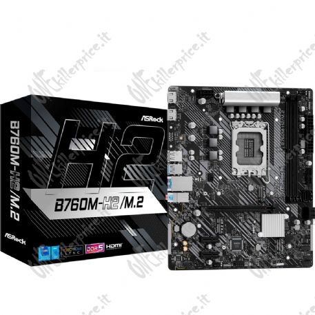 ASROCK B760M-H2/M.2 (1700) (D)