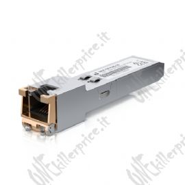 Ubiquiti Networks UACC-CM-RJ45-1G, SFP Module 1Gb/s, RJ45