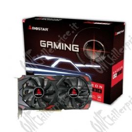 SVGA BIOSTAR AMD RADEON RX580 2048SP - 8GB GDDR5 256bit HDMI+2*DP PCIE 3.0