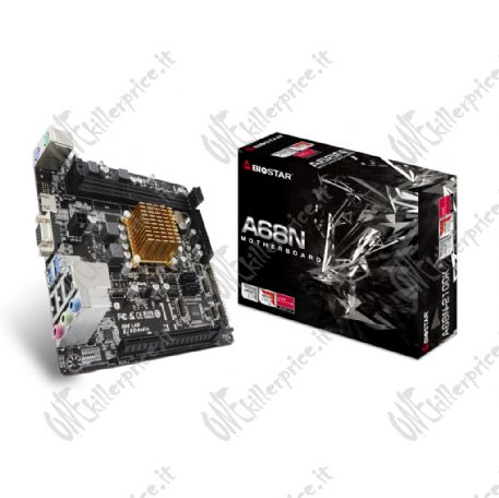 Biostar A68N-2100K (Onboard CPU) (D)