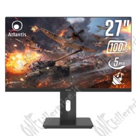 MONITOR ATLANTIS GAMING LED 27