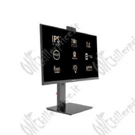 MONITOR YASHI 24'' Wide YZ2492 IPS Matrix Webcam 2Mp 1920x1080 75Hz 1ms MPRT 300cd/m² 2x3W MM HDMI DP VESA PIVOT