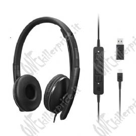 Lenovo Wired ANC Headset Gen2 (UC / Zoom) - 4XD1M39029