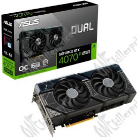 VGA Asus GeForce® RTX 4070 Ti Super 16GB DUAL OC