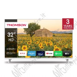 TV THOMSON LED 32'' SMART TV 32FA2S13 ANDROID DVB-T2/S2 FHD CI+ 3XHDMI 2XUSB  TELECOMANDO RETRO ILLUMINATO VESA