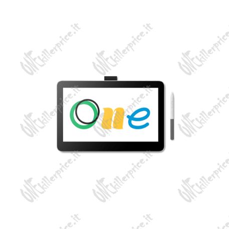 Wacom One 13 touch pen display- DTH134W0B