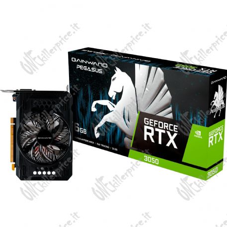 VGA Gainward GeForce® RTX 3050 6GB Pegasus