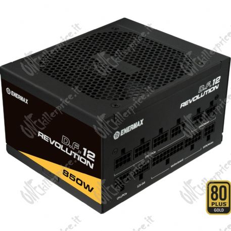 Power SupplyEnermax Revolution D.F.12 ETV80G 850W ATX3.1