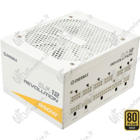 Power SupplyEnermax Revolution D.F.12 ETV80G-W 850W weiß ATX3.1