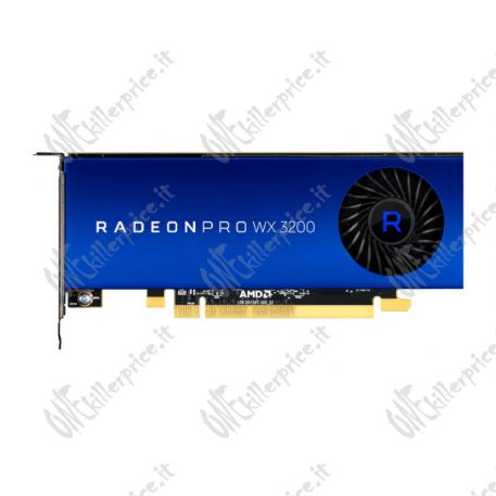 VGA AMD RADEON PRO WX 3200 4GB (100-506115)