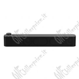 MINI SOUNDBAR ATLANTIS P003-C0820-B BT v5.3 20W Jack 3,5mm TWS include batteria 2400mAh Radio USB MicroSD Nero