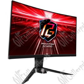 TFT ASRock Phantom Gaming Curved PG27Q15R2A 68,60 (27)Wi-Fi Antenna integriert,LED,2xHDMI,DisplayPort,SP,165Hz