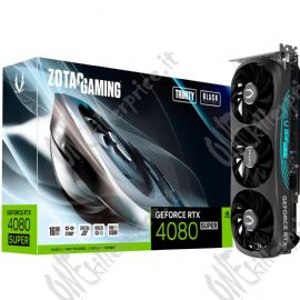 VGA ZOTAC GeForce® RTX 4080 SUPER 16GB Trinity Black Edition