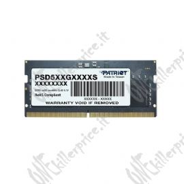 DDR5 x NB SO-DIMM PATRIOT  16GB 5600MHz - PSD516G560081S