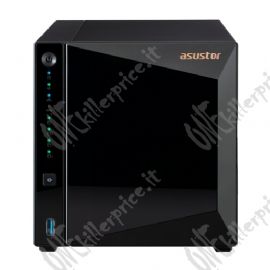 ASUSTOR NAS TOWER 4 bay, Realtek RTD1619B, Quad-Core, 1.7GHz, 2GB RAM, 2.5GbE x1, USB3.2 Gen1 x3, WOW (Wake on WAN) .. AS3304Tv2