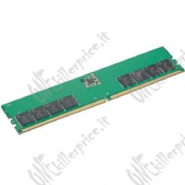 Lenovo 16GB DDR5 4800MHz ECC UDIMM Memory - 4X71K53893