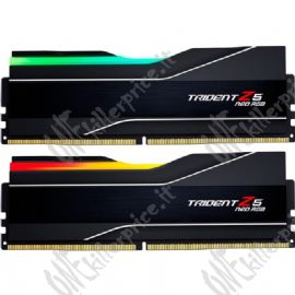 DDR5 32GB KIT 2x16GB PC 6000 G.Skill Trident Z5 Neo RGB F5-6000J3038F16GX2-TZ5NR