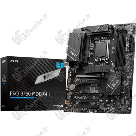 MSI PRO B760-P II (1700) (D)