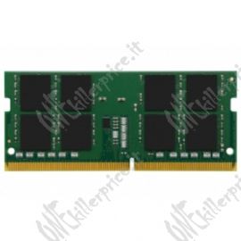 Kingston Technology ValueRAM KVR26S19S6/4 memoria 4 GB 1 x 4 GB DDR4 2666 MHz