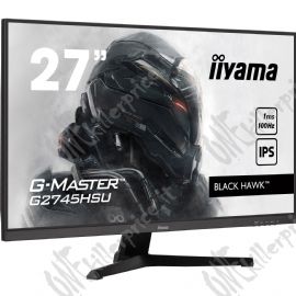 G-Master G2745HSU-B1, Gaming-Monitor69 cm (27 pollici),  black  (matt), FullHD, IPS, AMD Free-Sync, 100Hz Panel