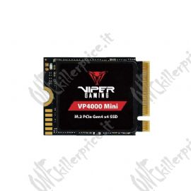 Viper VP400 Mini 2 TB, SSDPCIe 4.0 x4, NVMe, M.2 2230