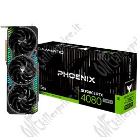 GeForce RTX 4080 SUPER Phoenix, scheda video DLSS 3, 3x DisplayPort, 1x HDMI 2.1