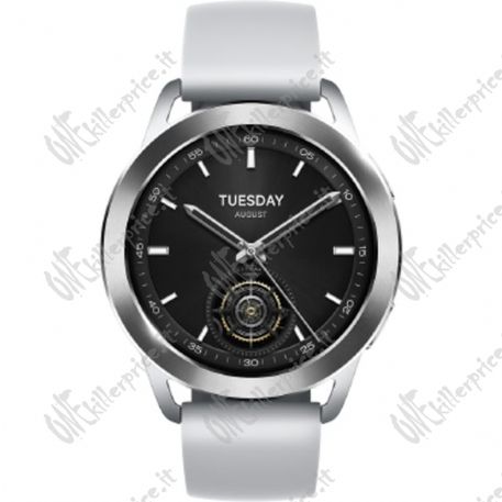 Watch S3, Smartwatchsilver