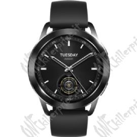 Watch S3, smartwatch nero