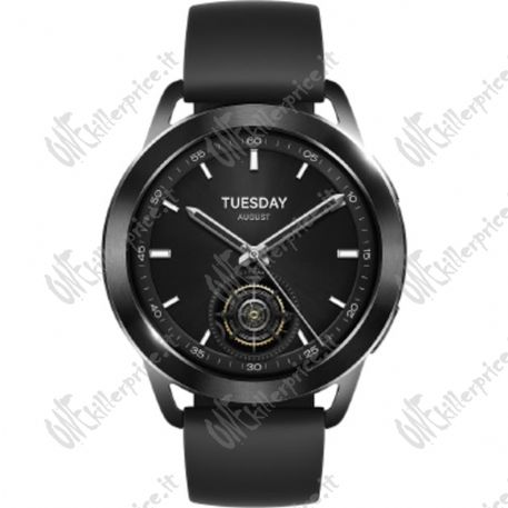 Watch S3, smartwatch nero