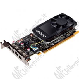 PNY VCQP1000DVIV2-PB scheda video NVIDIA Quadro P1000 V2 4 GB GDDR5