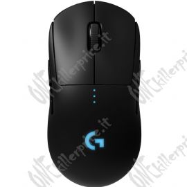 G PRO Wireless, Gaming-mouse  black , con HERO 25K-Sensor