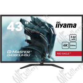 G-Master G4380UHSU-B1, Gaming-Monitor108 cm (43 pollici),  black , UltraHD/4K, AMD Free-Sync, VA, 144Hz Panel