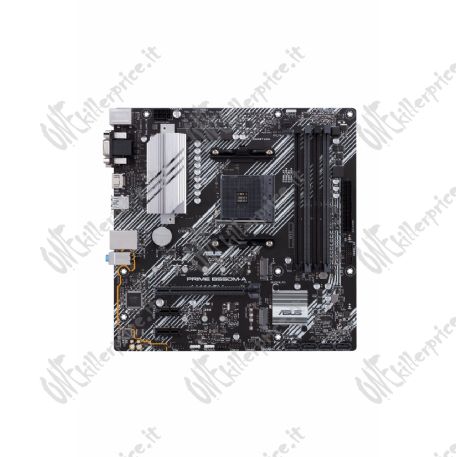 ASUS PRIME B550M-A AMD B550 Socket AM4 micro ATX