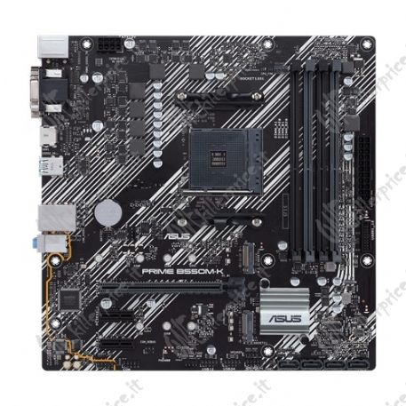 ASUS PRIME B550M-K AMD B550 Socket AM4 micro ATX