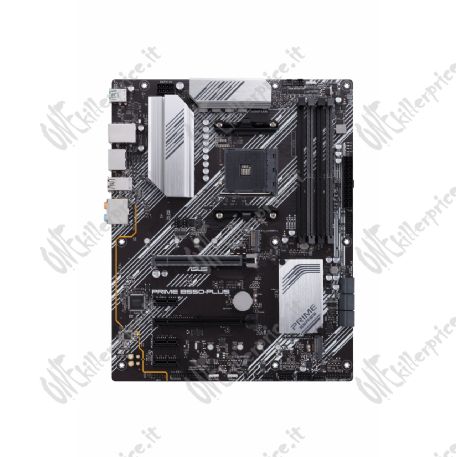 ASUS PRIME B550-PLUS AMD B550 Socket AM4 ATX