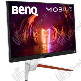 MOBIUZ EX2710U, Gaming-Monitor69 cm (27 pollici),  white / black , UltraHD/4K, IPS,  AMD Free-Sync, HDR, 144Hz Panel