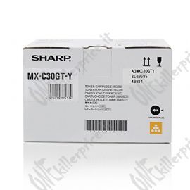 ORIGINAL Sharp toner giallo MX-C30GTY ~6000 Seiten