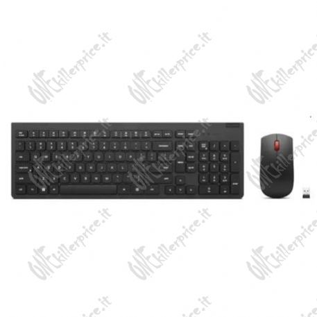 Lenovo Essential Wireless Keyboard and Mouse Combo Italian (141)-4X31N50728