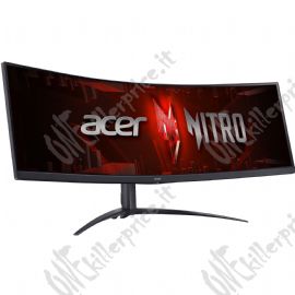 Nitro XZ452CUV, Gaming-Monitor113 cm (45 pollici),  black , DQHD, VA, Curved, 165Hz Panel