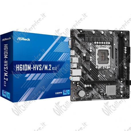 H610M-HVS/M.2 R2.0, Mainboard