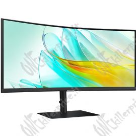 ViewFinity S65UC S34C652UAU,  LED-Monitor 86 cm (34 pollici),  black , UWQHD, VA, Curved, AMD Free-Sync, HDMI, DP, USB-C, 100Hz Panel