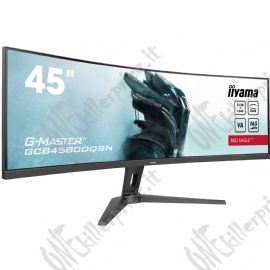 G-Master GCB4580DQSN-B1, Gaming-Monitor113 cm (44 pollici),  black  (matt), DQHD, VA, Curved, AMD Free-Sync, 165Hz Panel