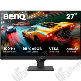 GW2790,  LED-Monitor 68.6 cm (27 pollici),  black , FullHD, IPS, HDMI, DisplayPort, VESA MediaSync, 100Hz Panel