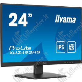 XU2493HS-B6,  LED-Monitor 60.5 cm (23.8 pollici),  black  (matt), FullHD, IPS, Adaptive Sync, 100Hz Panel